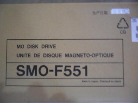 Sony SMO-F551 5.2GB Internal Magneto Optical Drive
